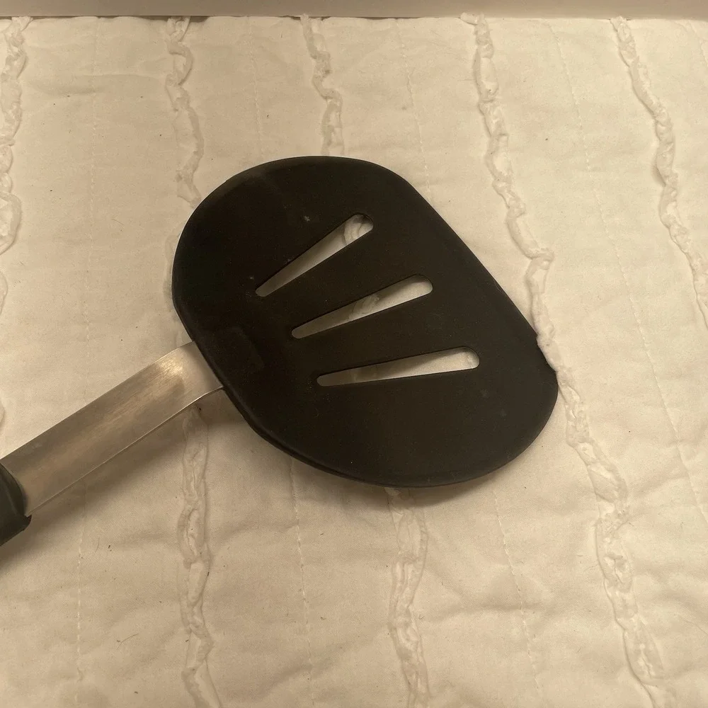 OXO‎ Good Grips Large Slotted Silicone Turner Spatula